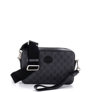 Gucci Interlocking G Patch Shoulder Bag #233355G12B